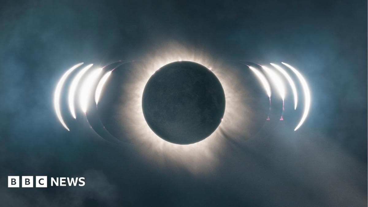Lone star eclipse