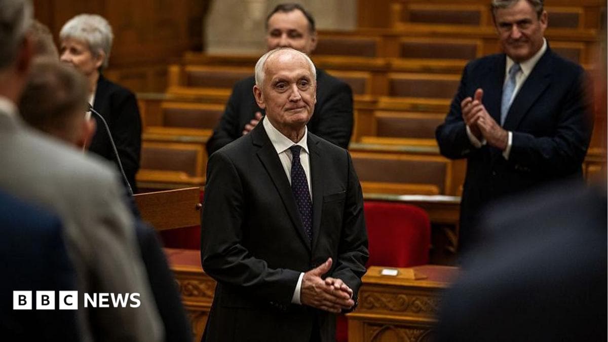 Andras Baka in parliament