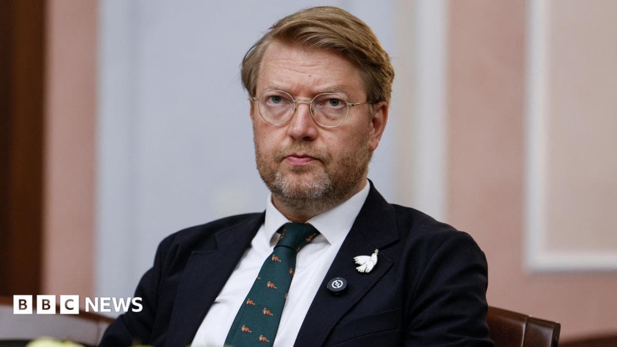 Yabloko chairmain Nikolai Rybakov