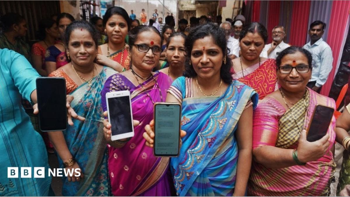 it pays eligible women 1,500 rupees ($17; £13) a month and became both a financial lifeline for millions