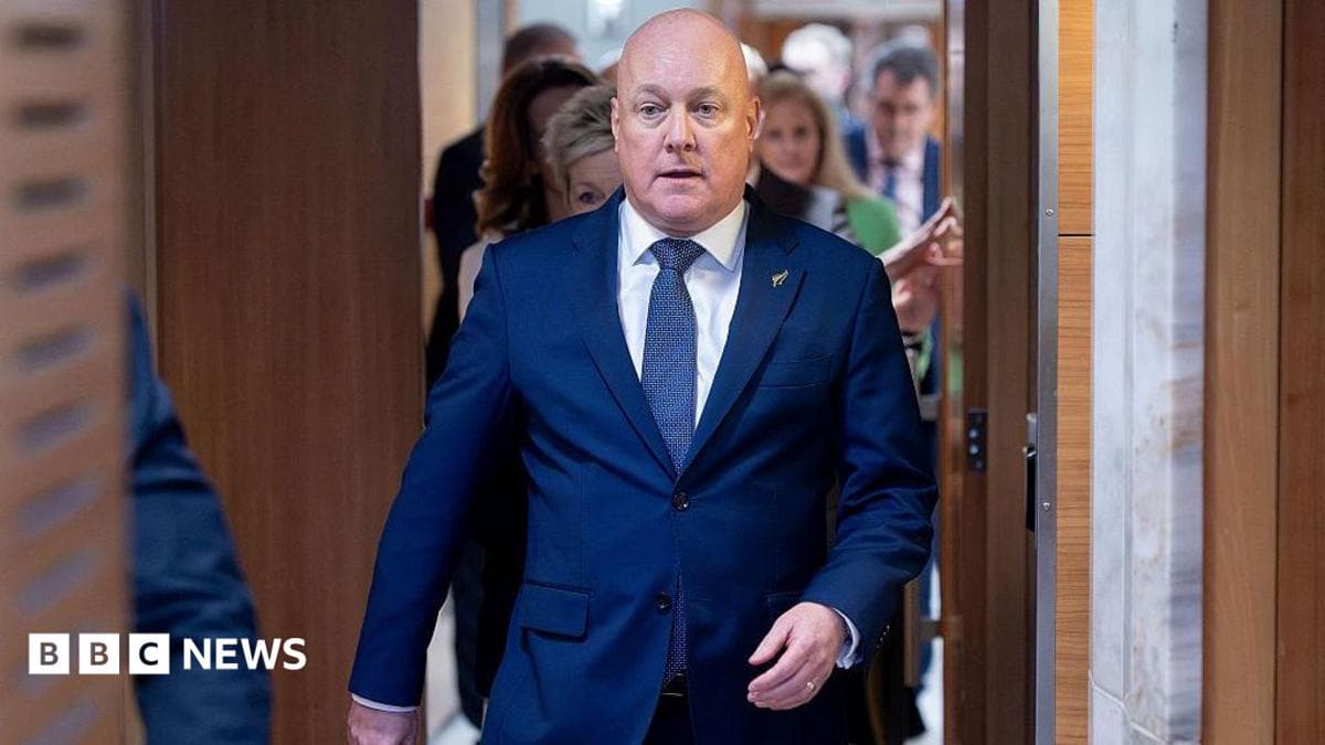New Zealand Prime Minister Chris Luxon