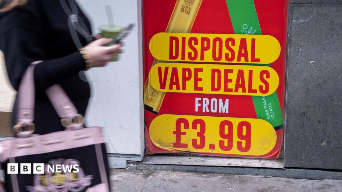 Vape store near Liverpool St station in London.