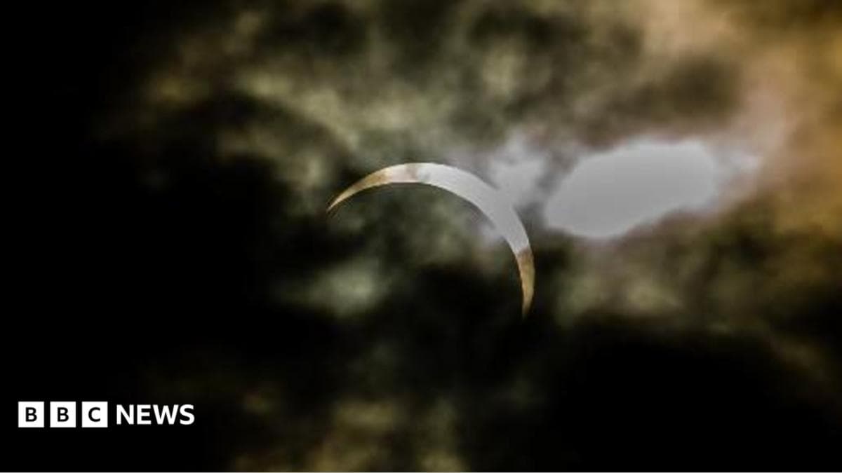 Ornkey's view of the eclipse