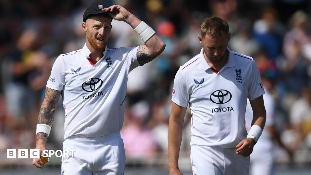 Ben Stokes and Gus Atkinson