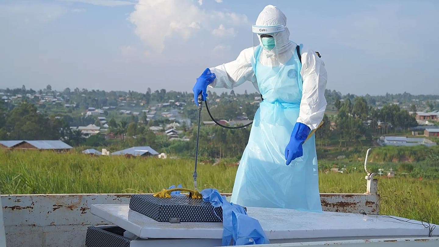 Congo’s Ebola outbreak on track to surpass deadliest in history, WHO chief says