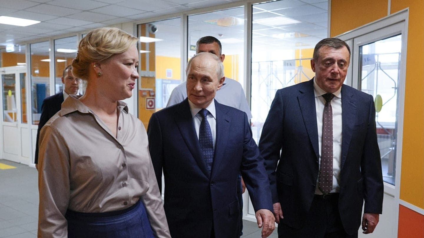 Tokyo issues angry response as Putin makes his first visit to the disputed Kuril islands