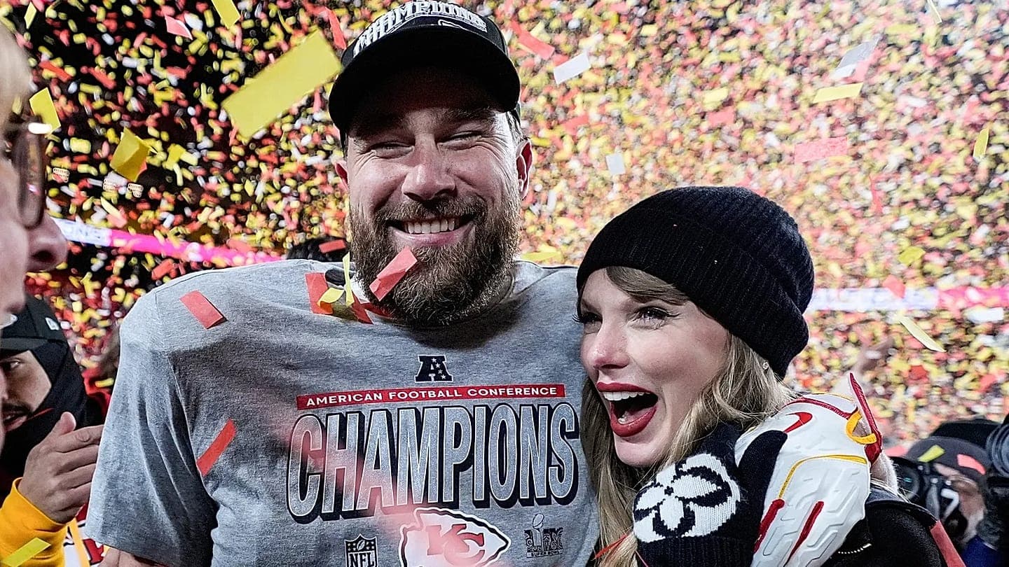 'The best night of my life' Travis Kelce shares first thoughts on intimate wedding to Taylor Swift
