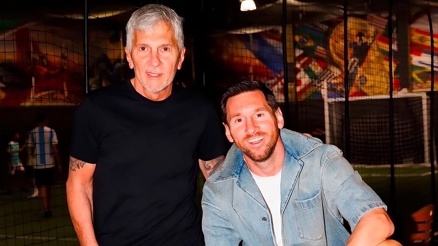 'I really doubt I'll carry on': Messi sees end of football career in farewell to his father