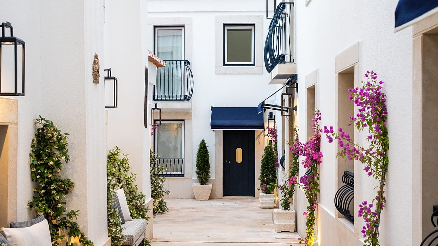 This boutique hotel in Lisbon has an in-house library, rooftop sunset sessions and a pillow menu