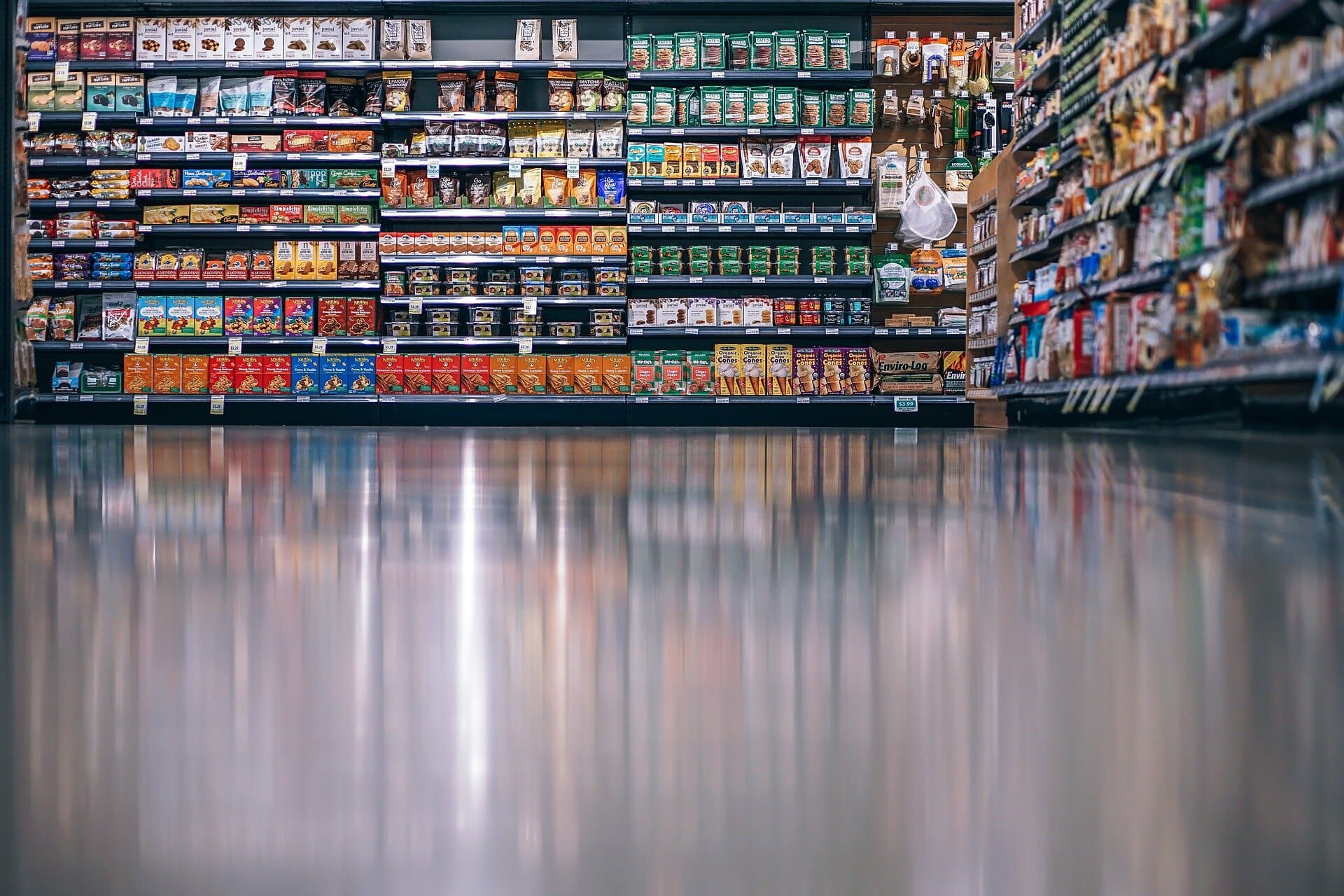 packaged food