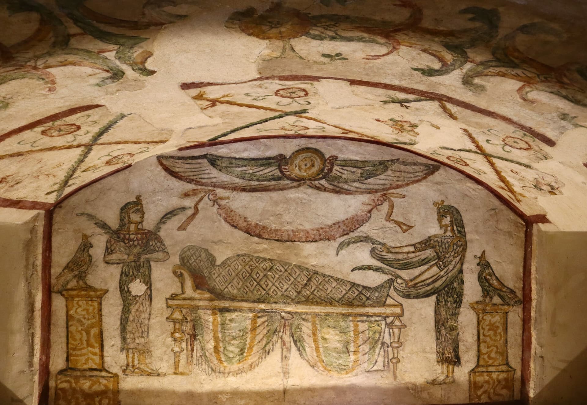 Egyptian tomb